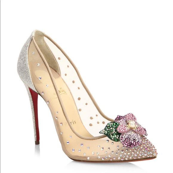 Louboutin Feerica heels - Picture 1 of 11